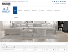 Tablet Screenshot of mymetrocity.com